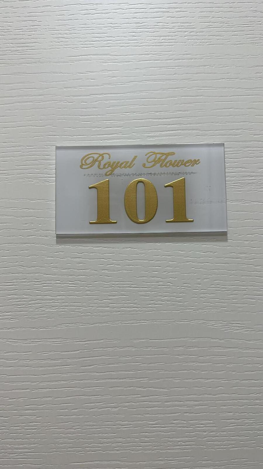 Royal Flower Nápoly Kültér fotó